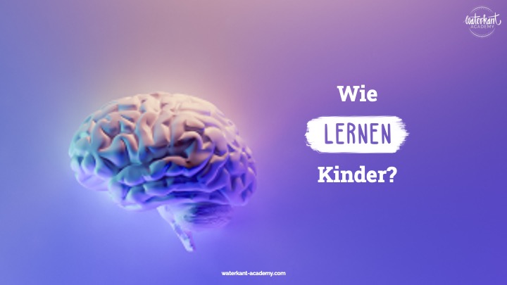 Wir Kinder lernen - Folie1