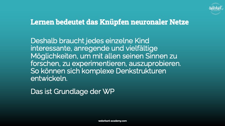 Wir Kinder lernen - Folie2