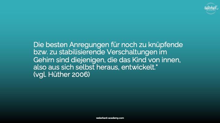 Wir Kinder lernen - Folie6