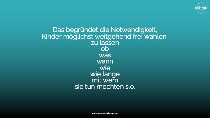 Wir Kinder lernen - Folie7